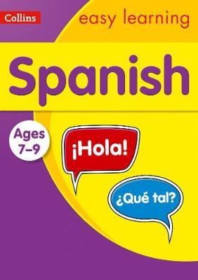Spanish Ages 7-9 by Collins Easy Learning image