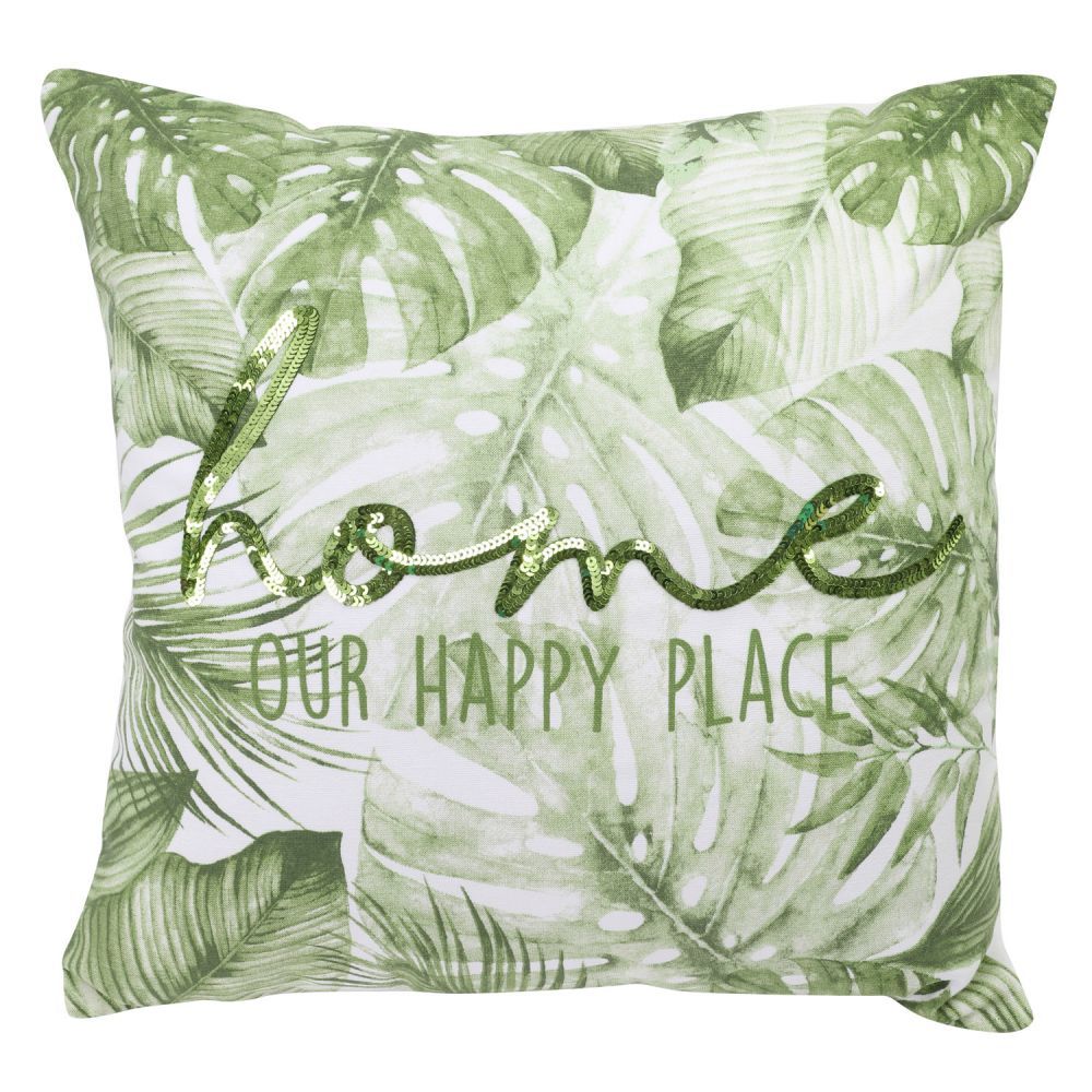 Botanical Cushion - Home