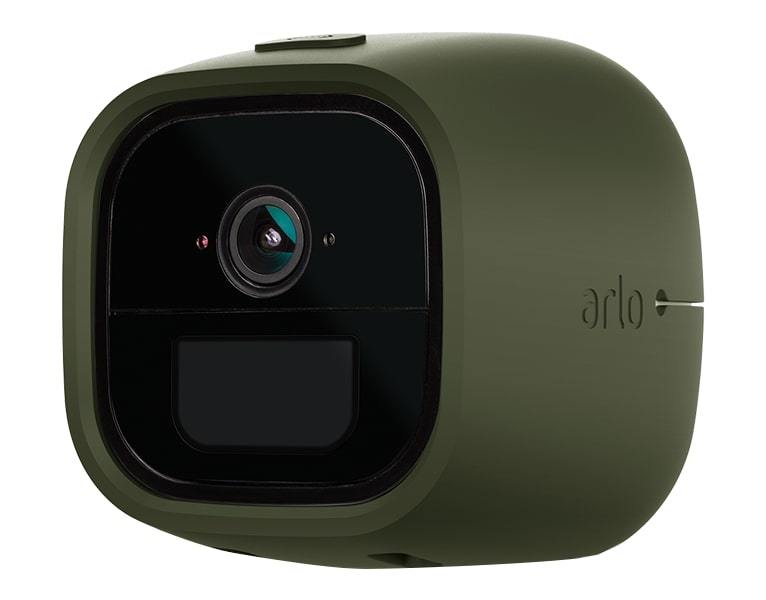 Arlo Go Skins - Green & Black (Set of 2) image