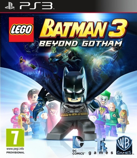 LEGO Batman 3: Beyond Gotham for PS3 image