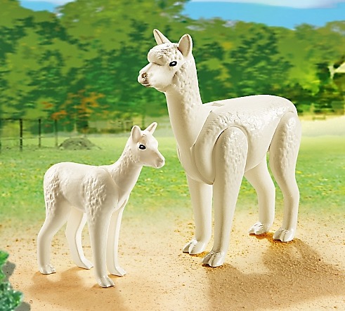 playmobil alpaca