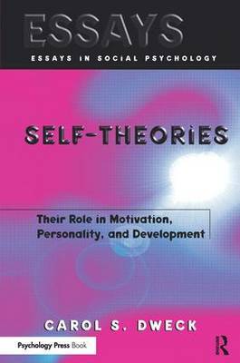 Self-theories by Carol S Dweck image
