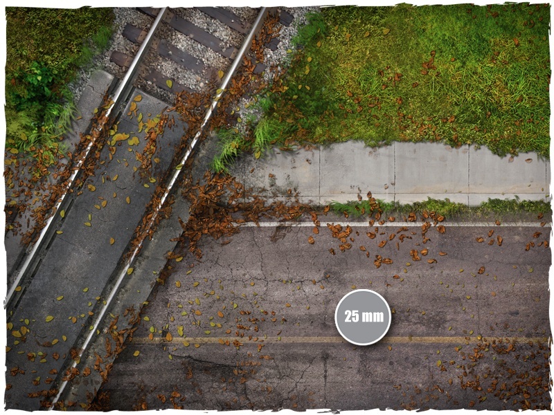 DeepCut Studio Walking Dead Town Mat (6x4) image