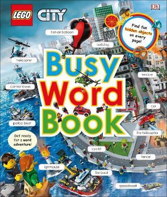 LEGO CITY Busy Word Book by DK image