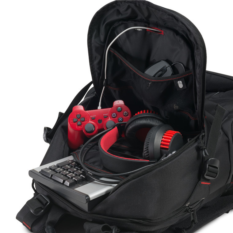 Dicota ESports Backpack for 15"17.3" Notebook /Laptop (Black) at