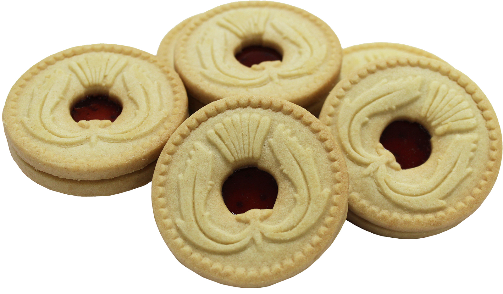 Patersons Scottish Cream Jammy Shortbread 200g image