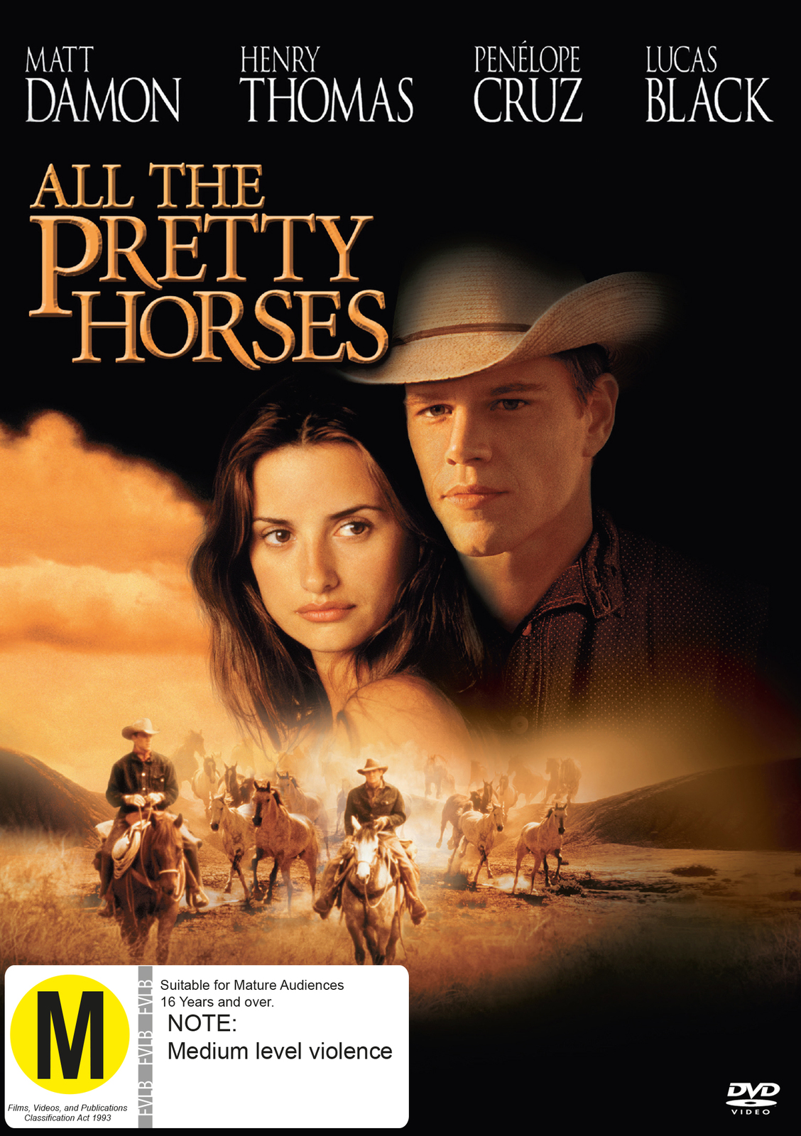 All The Pretty Horses on DVD