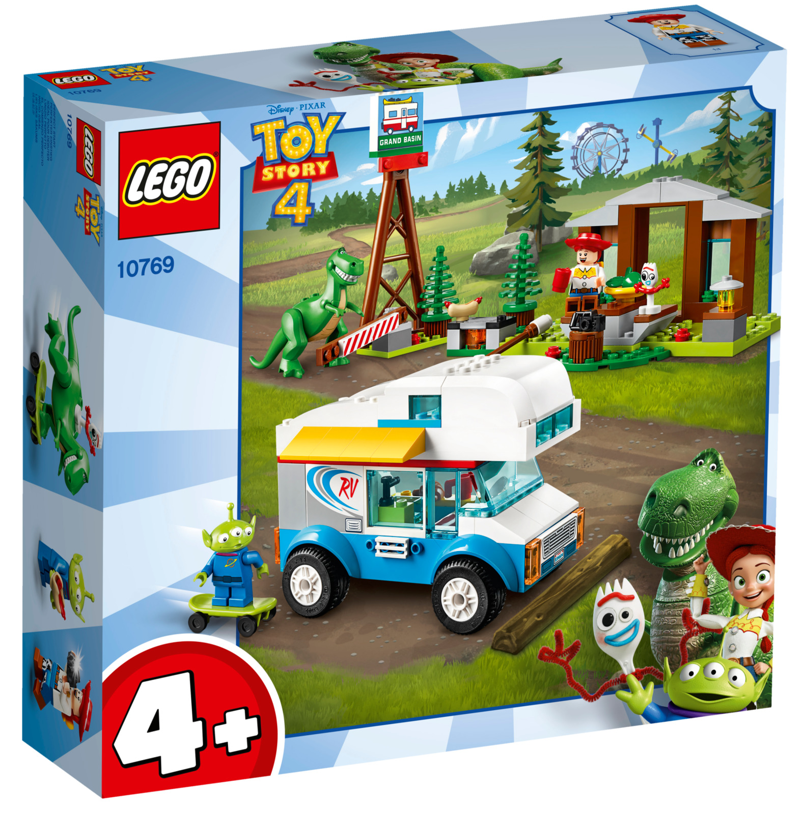 LEGO Disney: Toy Story - RV Vacation (10769) image