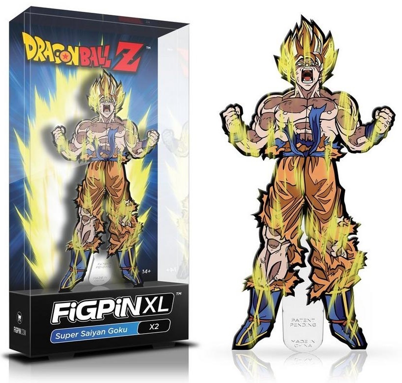 Dragon Ball Z: SS Goku (#X2) - XL FiGPiN