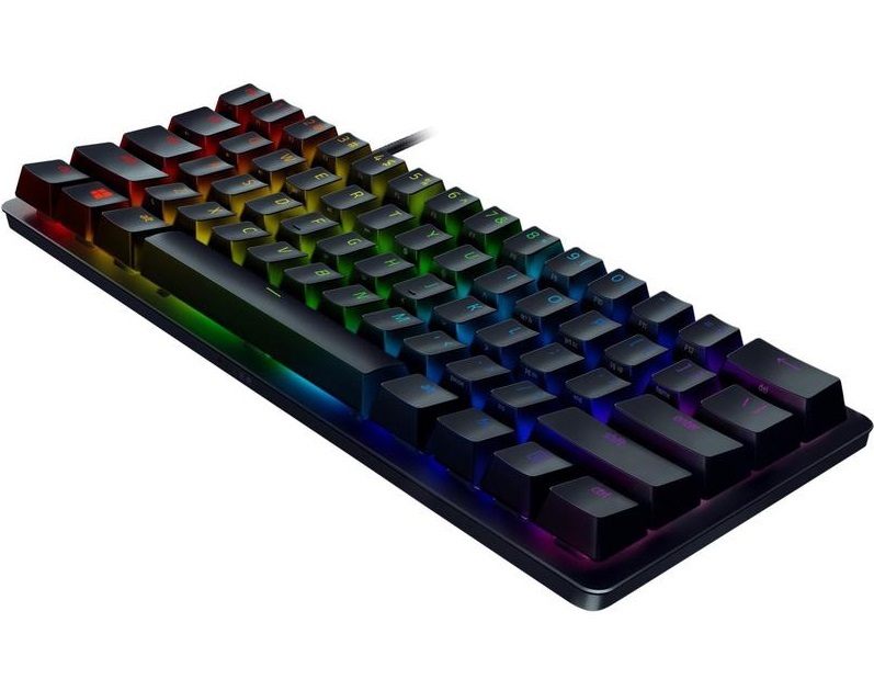 Razer Huntsman Mini Gaming Keyboard (Clicky Purple Switch) for PC image