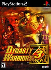 Dynasty Warriors 3 for PS2 Dynasty Warriors 3 for PS2