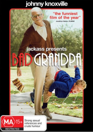 Jackass Presents: Bad Grandpa on DVD image