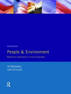 People and Environment by D.J. Walmsley image