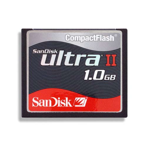 SanDisk Ultra II 60X CompactFlash 1GB image