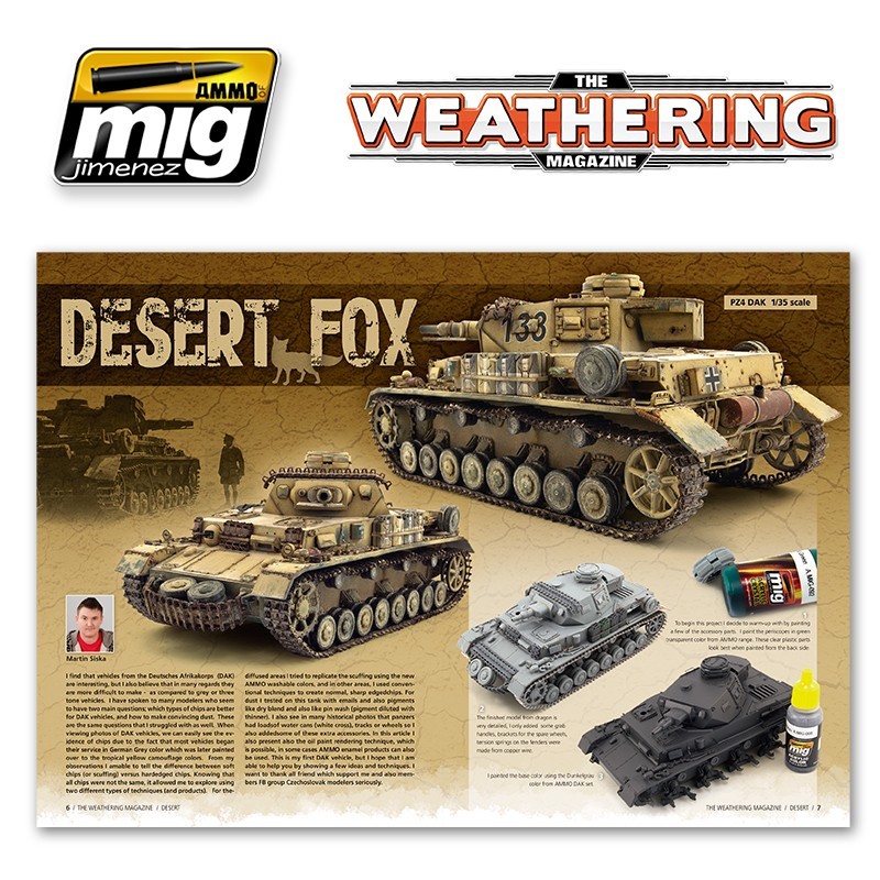 The Weathering Magazine Issue 13: Desert image