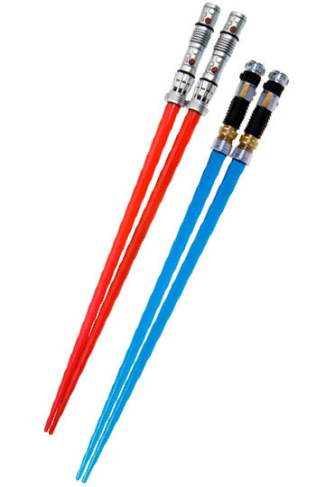 Star Wars: Lightsaber Chopstick Battle Twin-Pack