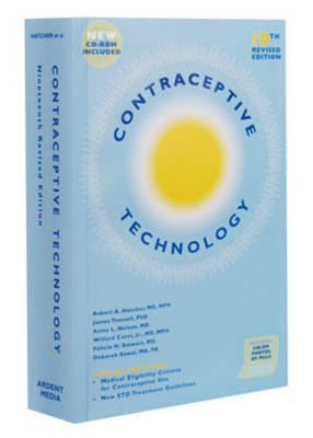 Contraceptive Technology on Paperback by PDR Staff