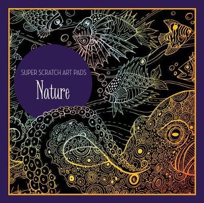 Super Scratch Art Pads: Nature by Sterling Children's image