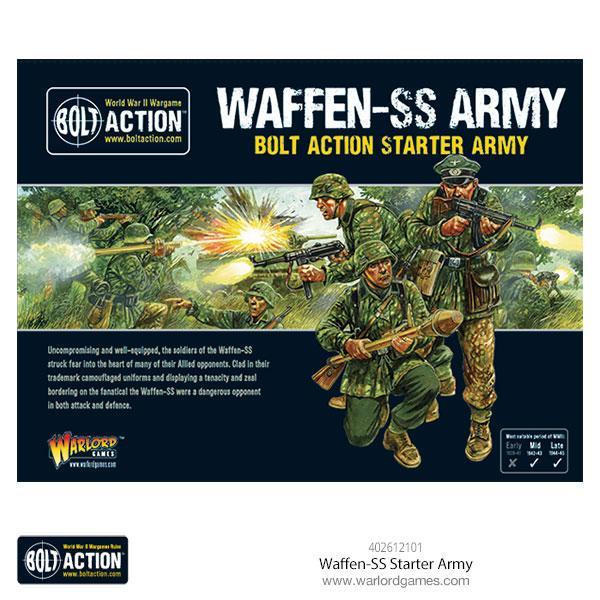 German Army Waffen SS Starter Army (1943-45)