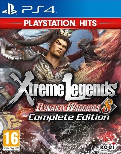 Dynasty Warriors 8: Xtreme Legends on PS4