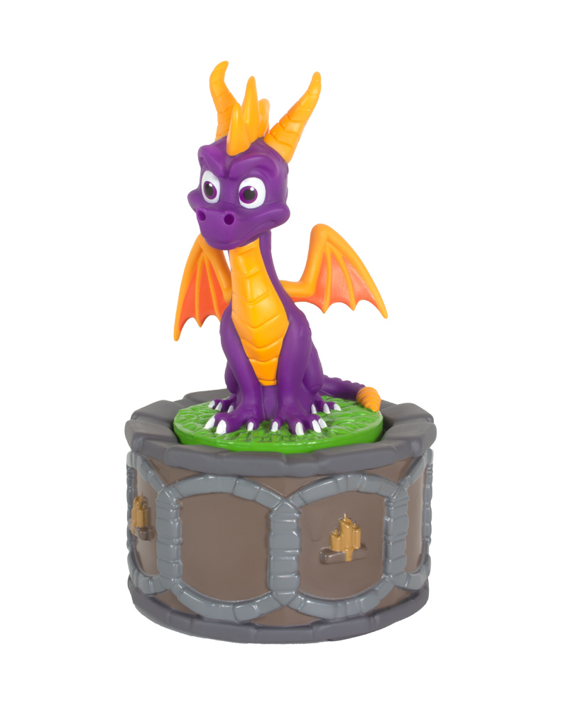 Spyro Figurine Incense Burner Ornament