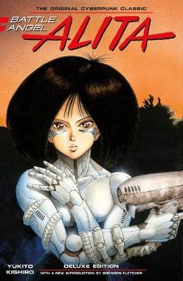 Battle Angel Alita Deluxe Complete Series Box Set by Yukito Kishiro image