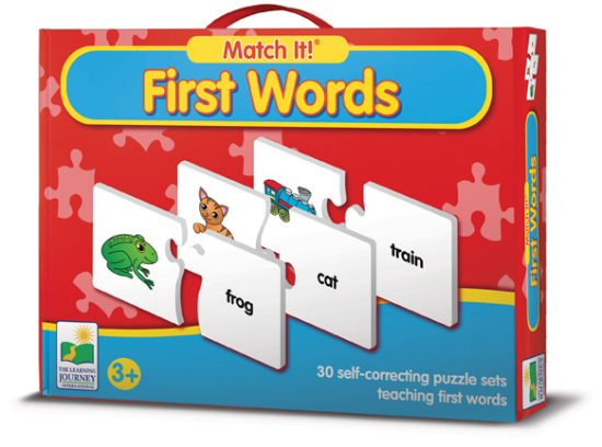 Learning Journey: Match It - First Words image