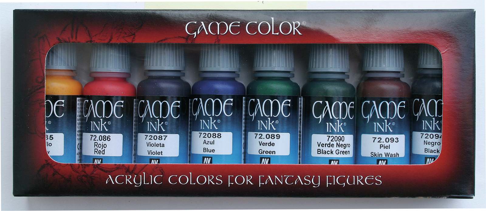 Vallejo Game Colour Ink Set | at Mighty Ape NZ