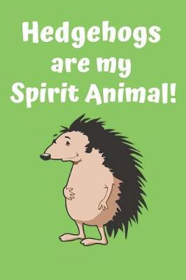 Hedgehog Journal by Animal Gifts and Notebooks image