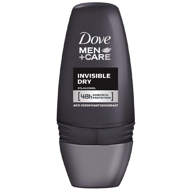 Buy Dove Men + Care RollOn Deodorant Invisible Dry (50ml) at Mighty