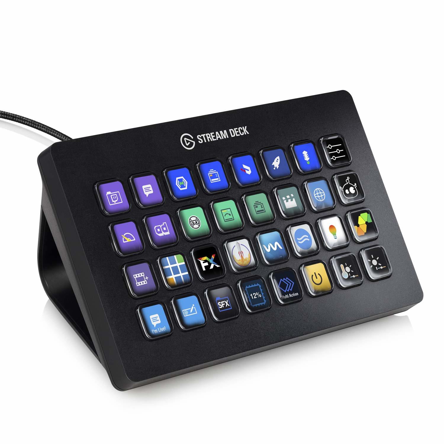 Elgato Stream Deck Keyboard XL image