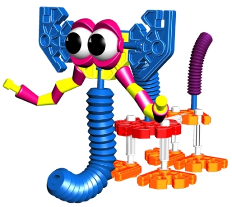 Kid K'Nex Crimpy Critters image