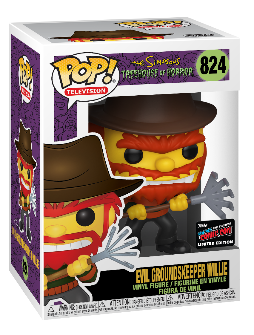 Groundskeeper Willie (Evil ver.) - Pop! Vinyl Figure image