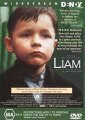Liam on DVD Liam on DVD