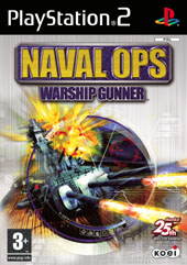 Naval Ops: Warship Gunner for PS2 Naval Ops: Warship Gunner for PS2