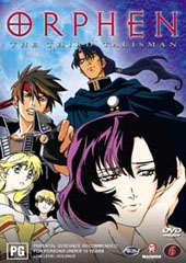 Orphen 6 - The Third Talisman on DVD Orphen 6 - The Third Talisman on DVD