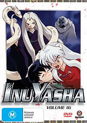 InuYasha - Vol 16 on DVD InuYasha - Vol 16 on DVD