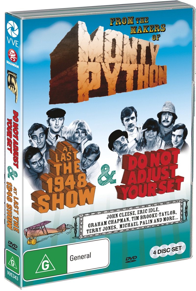 Monty Python’s at Last the 1948 Show / Do Not Adjust Your Set on DVD image