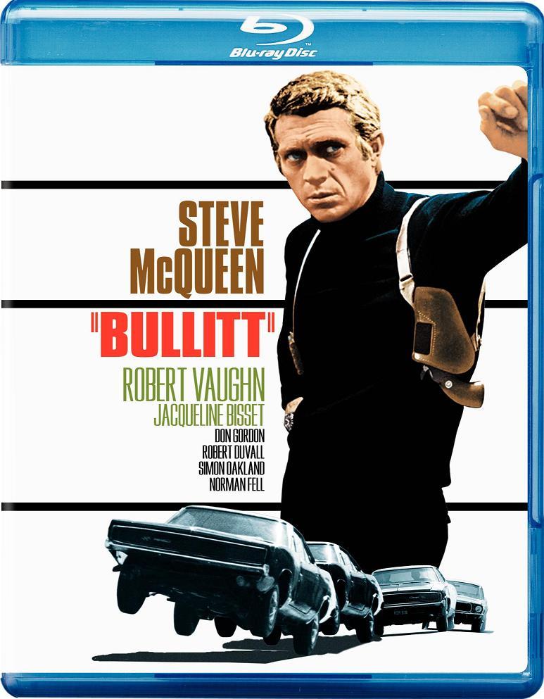 Bullitt on Blu-ray image