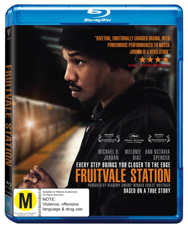 Fruitvale Station Blu Ray Buy Now At Mighty Ape Nz