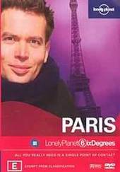 Lonely Planet Six Degrees: Paris on DVD