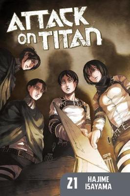 Attack On Titan 21 by Hajime Isayama image
