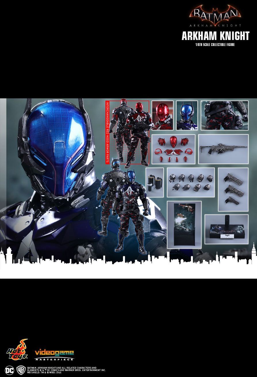 Batman: Arkham Knight - Arkham Knight 12" Articulated Figure image