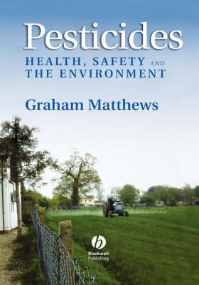 Pesticides on Hardback by G.A. Matthews