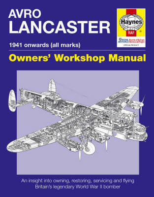 Haynes Avro Lancaster Owners Workshop Manual by Jarrod Cotter image