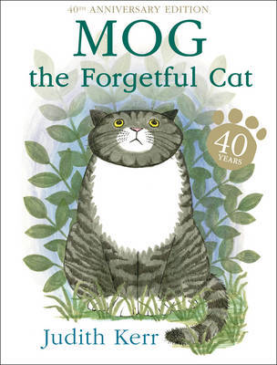 Mog the Forgetful Cat on Hardback by Judith Kerr