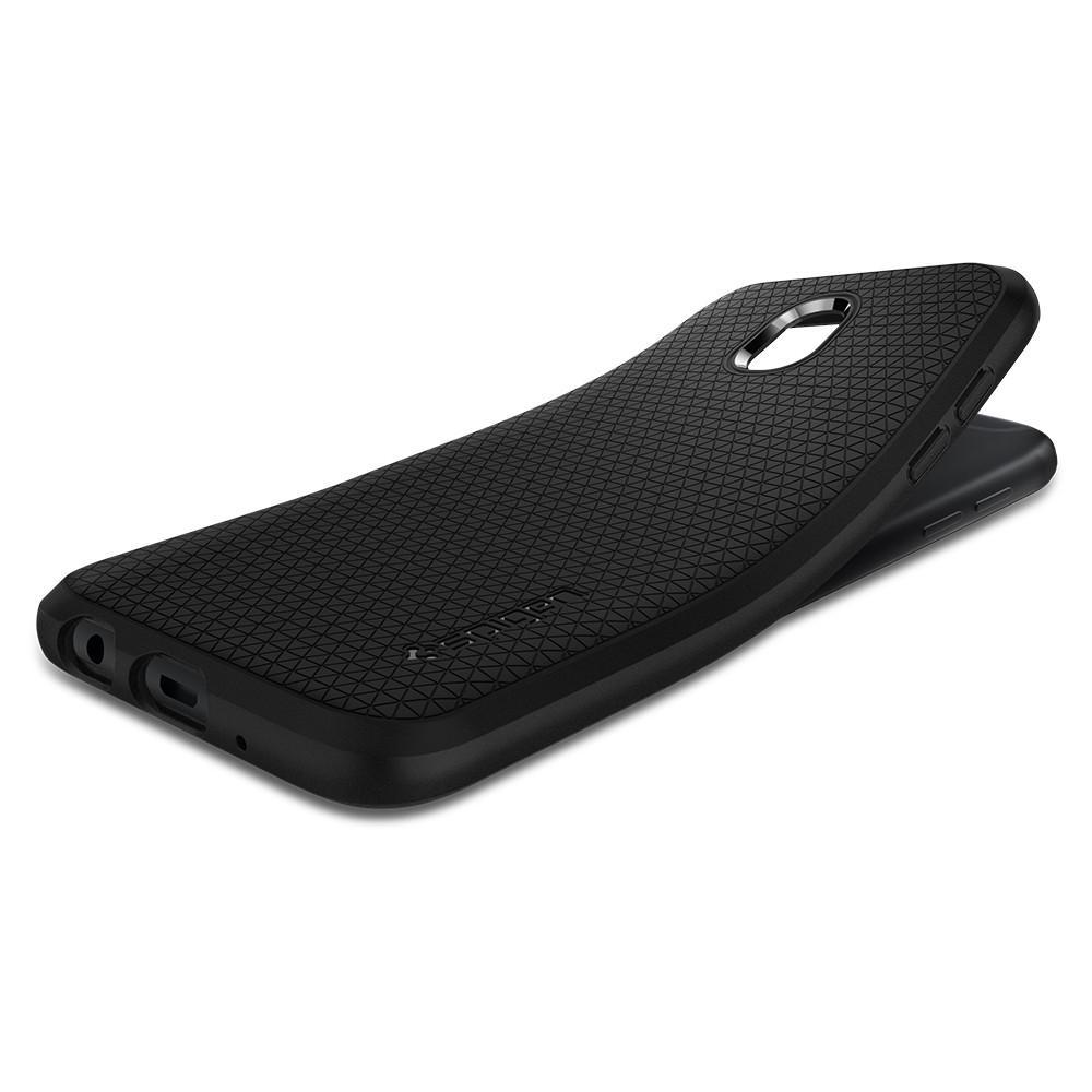 Spigen Galaxy J5 Pro Liquid Air Case Black image