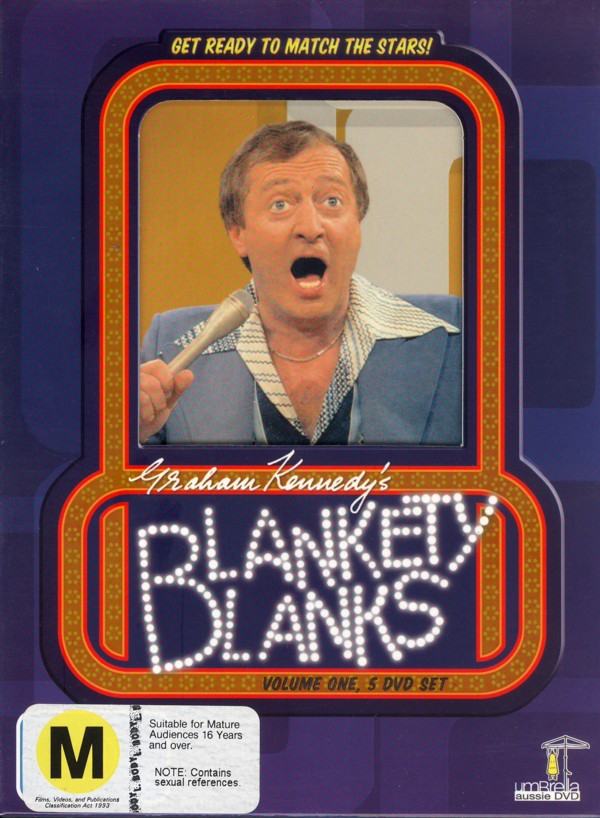 Blankety Blanks And All At Sea (5 Disc Set) on DVD image