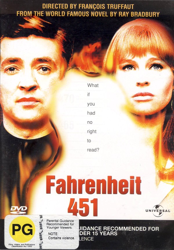 Fahrenheit 451 on DVD image