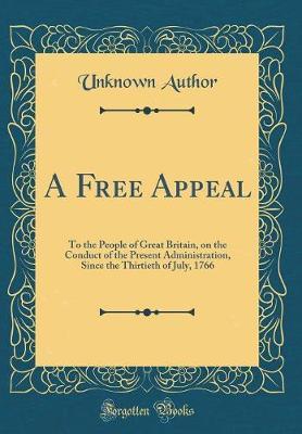 A Free Appeal by Unknown Author image